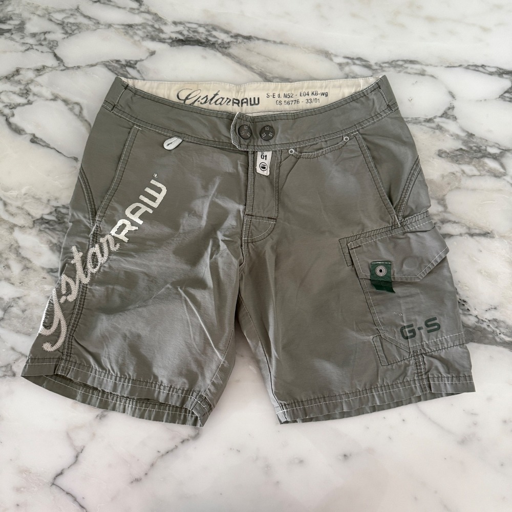 G-Star Raw  Men's Camo Swim Shorts Size S